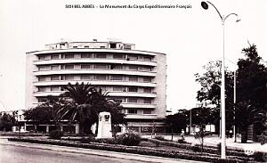 SIDI-BEL-ABBES - MONUMENT DU C.E.F EN ITALIE.